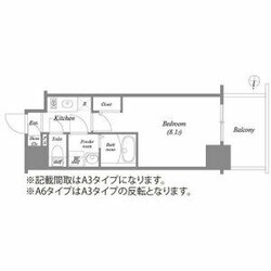 エスリード新栄マルスの物件間取画像